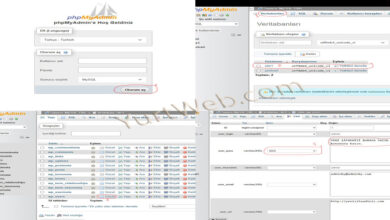 phpMyAdmin arayüzünde WordPress wp_users tablosundaki kullanıcı satırlarını ve sol taraftaki 'Düzenle' butonunu gösteren ekran görüntüsü.