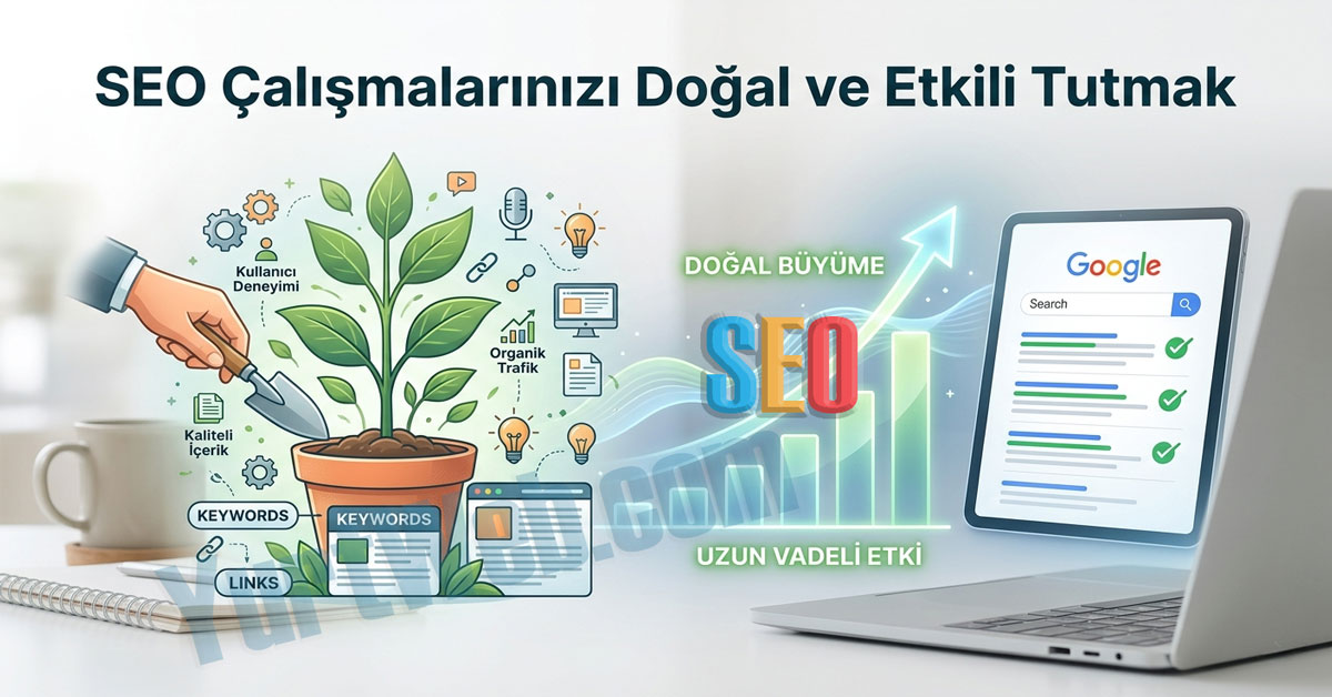 Organik ve güçlü bir SEO için etkili pratik bilgiler.