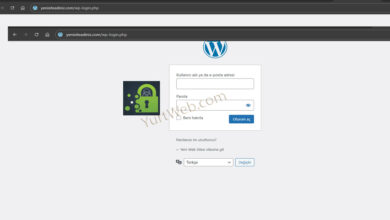 WordPress wp-admin giriş yolunu eklenti ve kod kullanarak değiştirmeyi gösteren infografik görseli.
